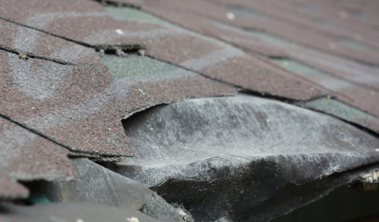 summer roof problems, Damaged,Asphalt,Shingles,House,Roof,,Damaged,Roof